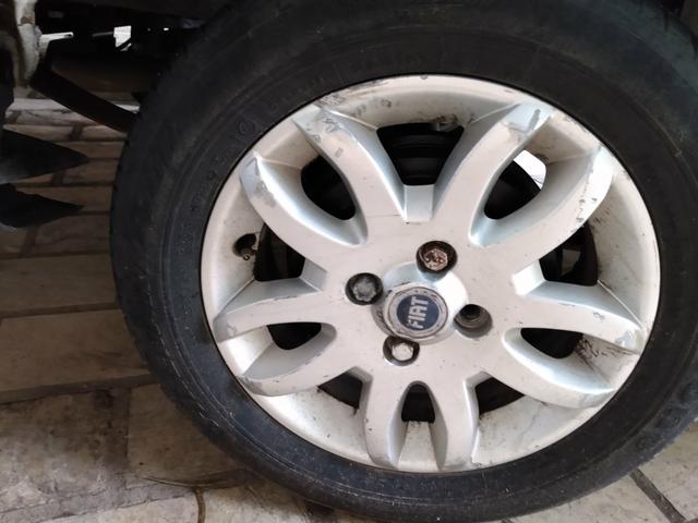 Rodas Fiat aro 14 - Foto 3