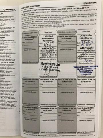 WR-V EXL 2018, automática, único dono , garantia de fábrica, nova - Foto 12
