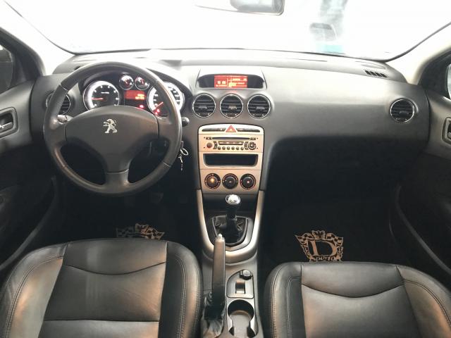Peugeot 308 Active 1.6 Flex 16V 5p mec. - Cinza - 2014 - Foto 9