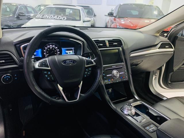 Ford Fusion Titanium 2.0 Hybrid 4p Aut - Foto 8