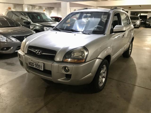 Tucson 2.7 4x4 2009 Blindado , novissimo !!