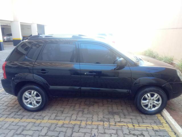 Tucson completa altomatica GL ano 2008 aceito troca troco por Fiat Linea - Foto 7