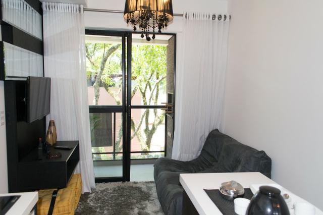 Apartamento Decorado 1 Dormitório No Mercês - Foto 10