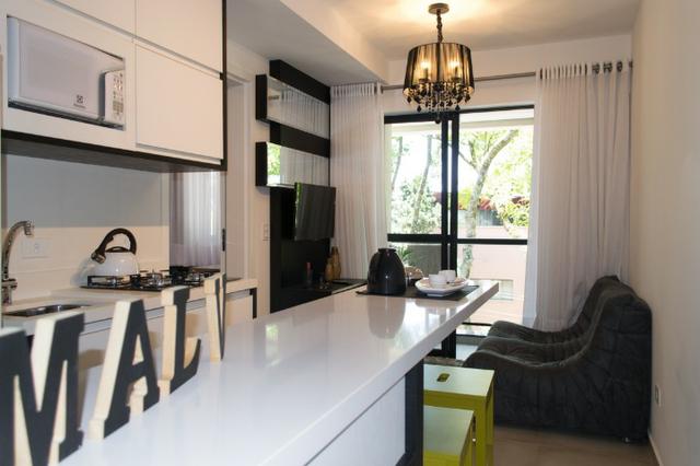 Apartamento Decorado 1 Dormitório No Mercês - Foto 2