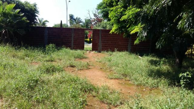 Lote em rua asfaltada na ponte alta norte - Foto 7