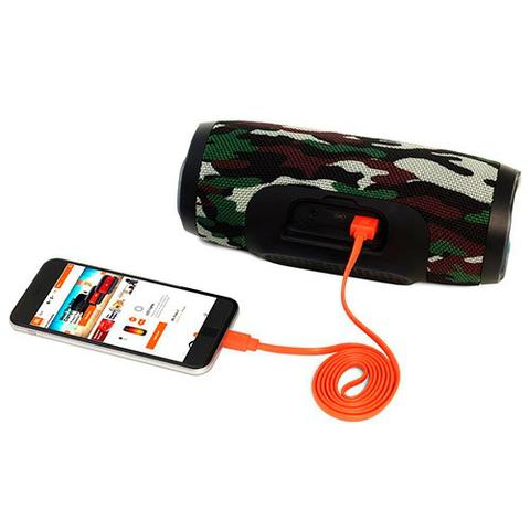 Caixa de Som JBL Charge 3 com Bluetooth/USB - Wirel- Bivolt - Bateria de 6.000 Mah - Foto 6
