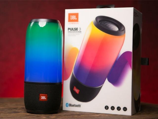 Caixa de Som JBL Pulse 3 20W com Bluetooth/Auxiliar Bateria de 6.000 Mah - Foto 5