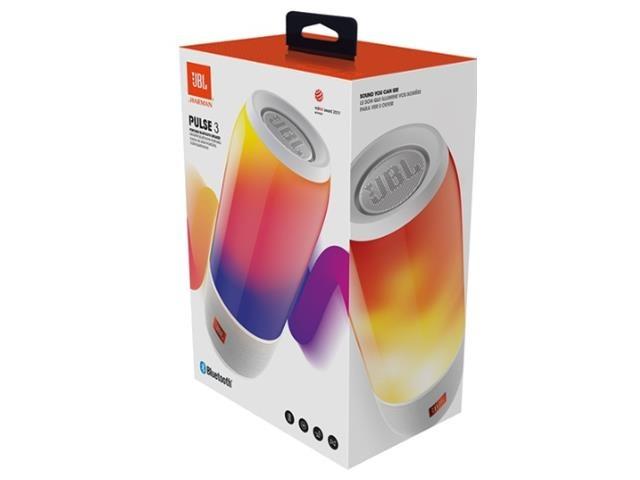 Caixa de Som JBL Pulse 3 20W com Bluetooth/Auxiliar Bateria de 6.000 Mah