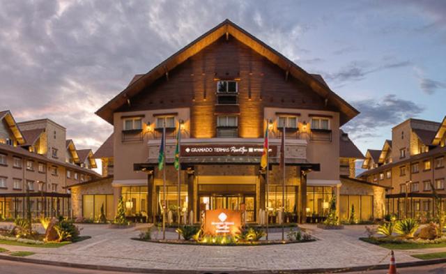 Fração Resort Gramado Termas - desconto 20%