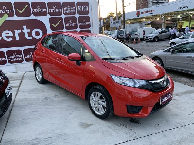 Honda fit lx 1.5 2016 automático única dona - Foto 3
