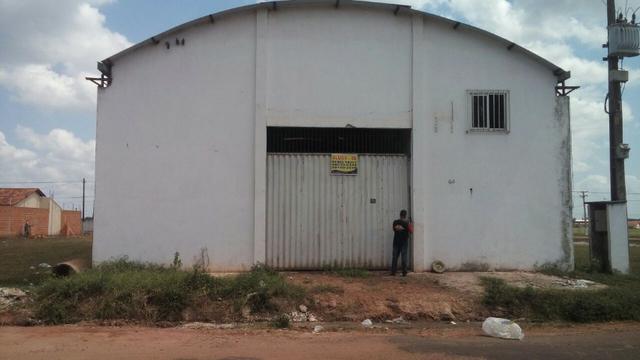 2 mil reais a locação galpão com 360 metros quadrados, em Castanhal no bairro imperador