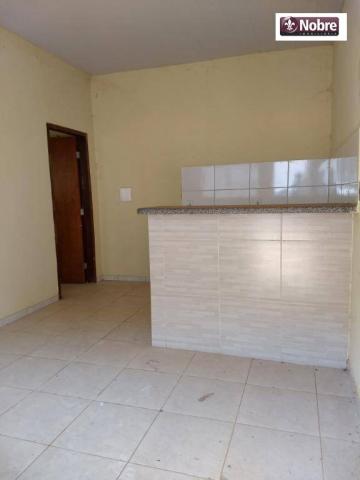 Kitnet para alugar, 44 m² por r$ 470,00/mês - plano diretor norte - palmas/to