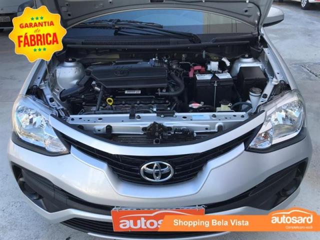 Toyota Etios Sedan XS 1.5 (Flex) (Aut) - Foto 11