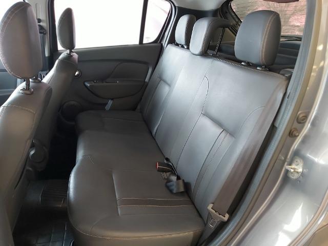 Renault Sandero 1.6 Stepway Flex 2016 Automático - imperdível- baixo KM!! - Foto 6