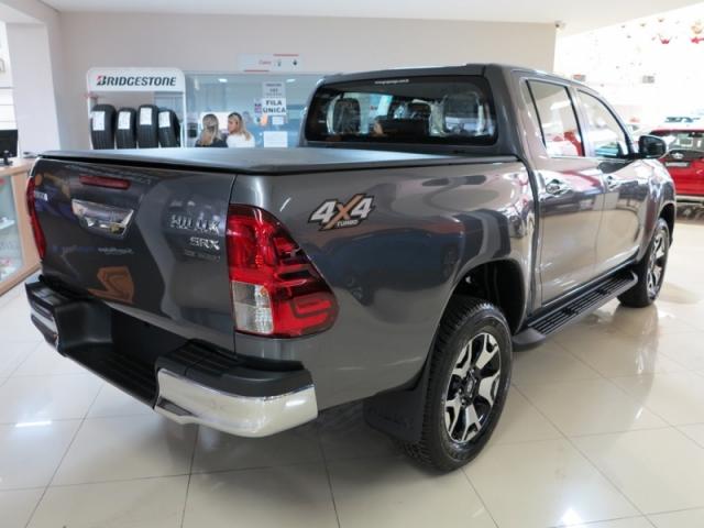 TOYOTA HILUX 2.8 SRX 4X4 CD 16V DIESEL 2019 - Foto 4