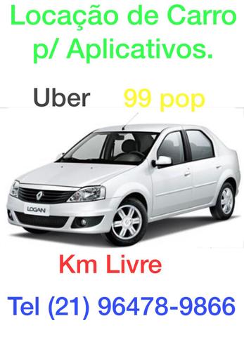 Alugo de carro pra Aplicativos Uber e 99