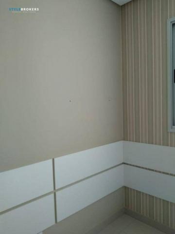 Apartamento no Parque Pantanal 1 na Torre das Águas com 3 dormitórios à venda, 98 m² por R - Foto 16