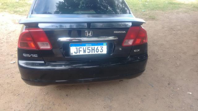 Honda Civic ex 1.7 16 v troco por Burgman 125 ano 2013 com volta do comprador - Foto 8