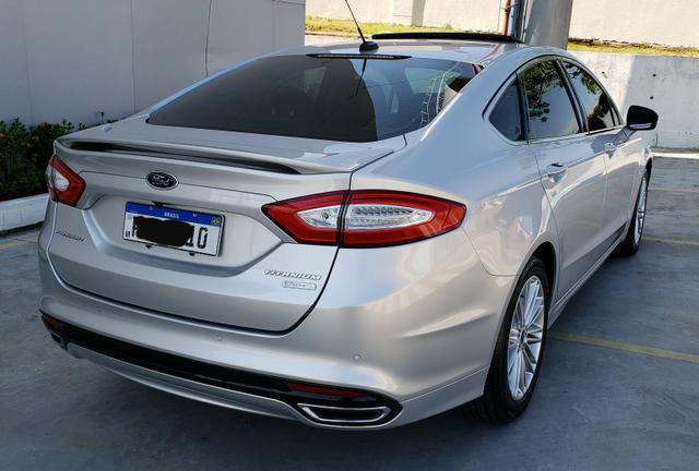 Ford Fusion Titanium FWD com teto solar 2016 - Foto 6