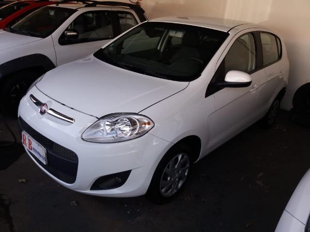 Fiat palio atractive 1.4 16/16 branco completo - Foto 3