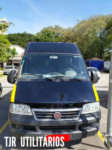 Fia ducato escolar ano 2015 teto alto 20 lugarez - Foto 2