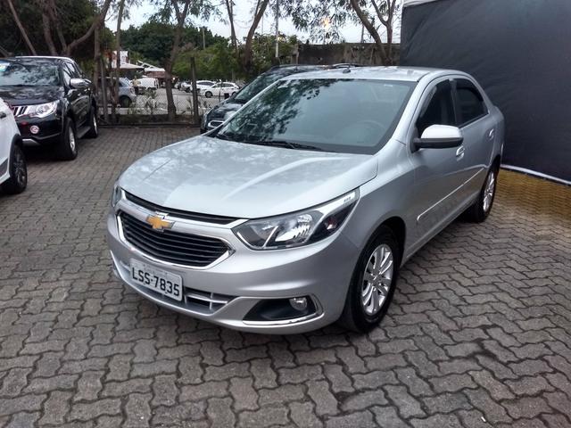 Cobalt LTZ automático com apenas mil km