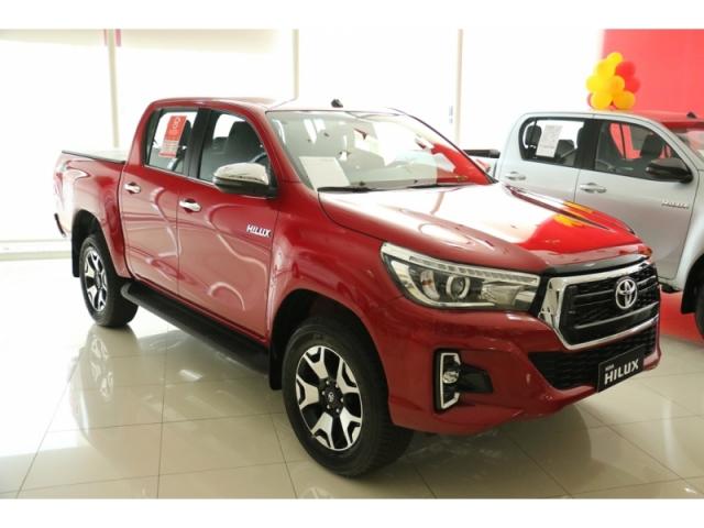 TOYOTA HILUX 2.8 SRX 4X4 CD 16V DIESEL 2019