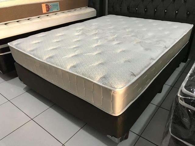 Cama box Casal Umaflex Spring Light - Peça Nova