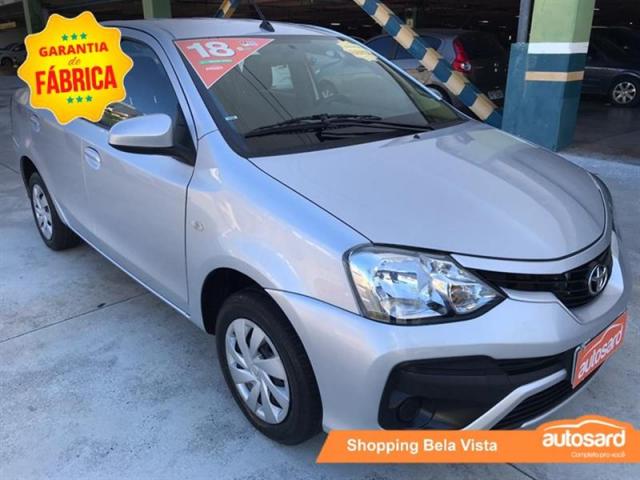 Toyota Etios Sedan XS 1.5 (Flex) (Aut)