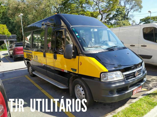 Fia ducato escolar ano 2015 teto alto 20 lugarez - Foto 3