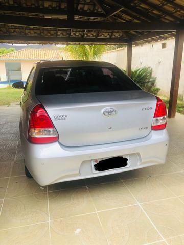 Vendo Etios novinho e pouco rodado - Foto 2