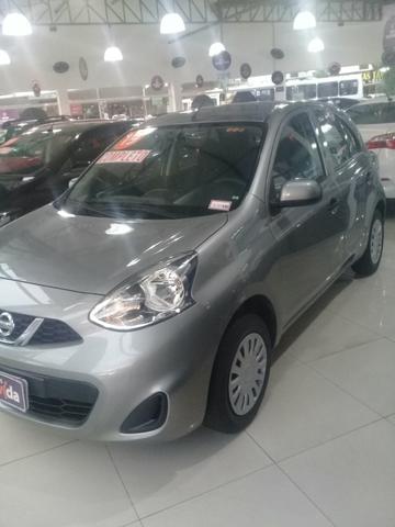 Carro Mais Econômico do Mercado ,Nissan March S 1.0 12V 2019! IPVA 2019 GRÁTIS - Foto 2
