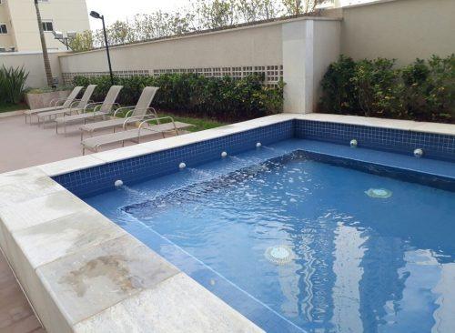 Studio mobiliado no Condomínio Cidade Maia