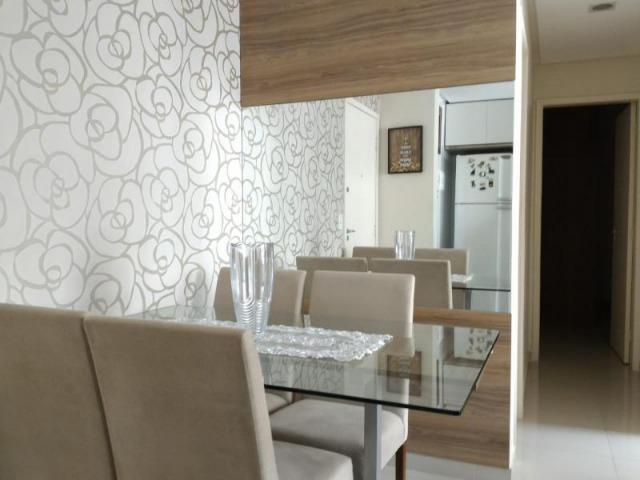 Excelente apartamento 2 Quartos com suíte montado e decorado - Foto 5