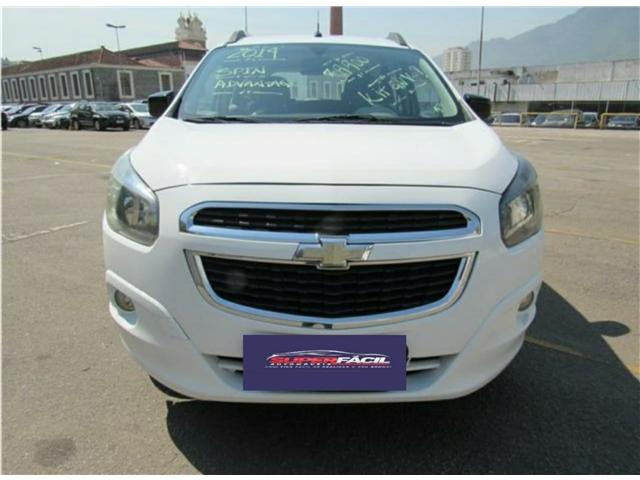 Chevrolet Spin 1.8 ltz 8v flex 4p manual