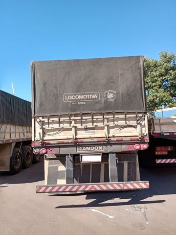 Carreta Graneleira Randon 2014, sem pneus - Foto 5