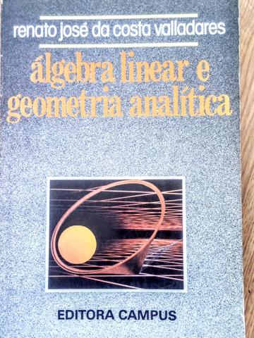 Livro de Álgebra Linear e Geometria Analítica