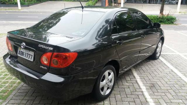 Corolla Brindado Completo automático 2005 valor 18.000 mil na troca considerado a tabela - Foto 10