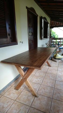 Mesa Madeira de Lei - Foto 3