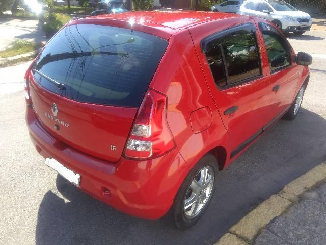 SANDERO 1.6 8V EXPRESSION HI-FLEX 5P - 2013/2013 - Doc.2020 - Foto 7