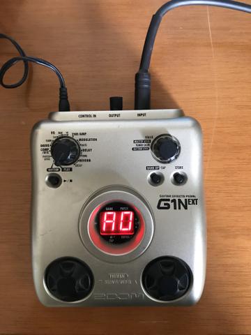 Pedaleira Zoom G1 Next