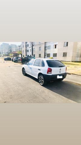 Gol G4 flex com aro Novo Polo