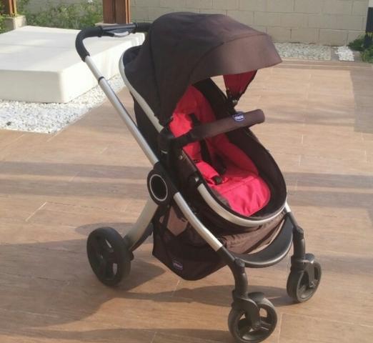 Carrinho de bebê - Urban Chicco - Foto 2