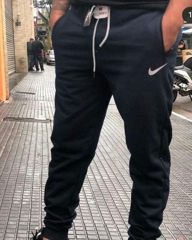 calça moletom forrada