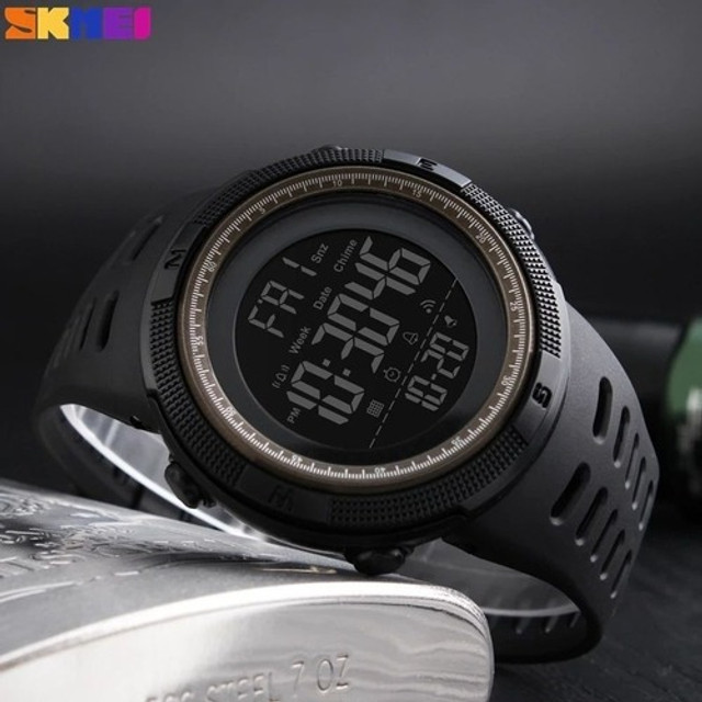 Relógio Original Skmei 1251 A prova Dágua - Foto 4