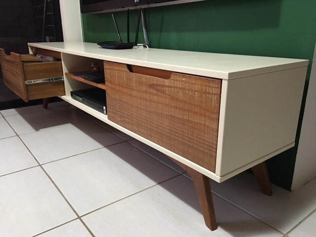 Rack Em Mdf Laqueado Fosco Novo Aceitamos Cartao Moveis Pinheiro Maceio 795949782 Olx