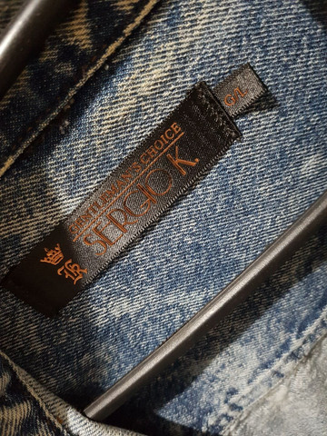 jaqueta jeans sergio k