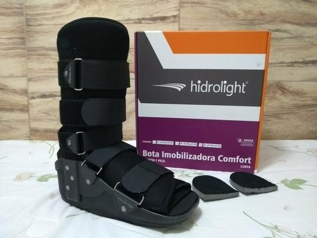 bota imobilizadora comfort