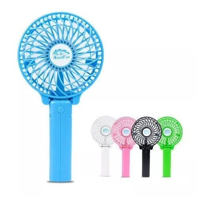Mini ventilador de Mão portatil bateria recarregavel "promoção"