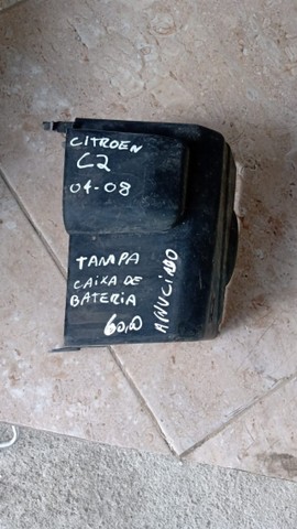 Tampa Caixa de Bateria Citroen C2 2004 / 2008